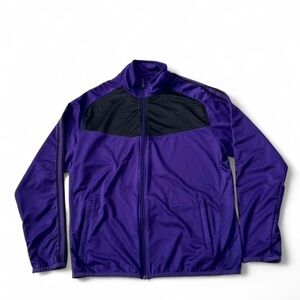 Nike Men's Windbreaker in Purple and Black